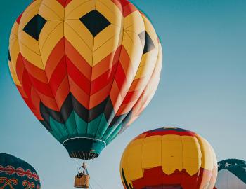 hot air ballooons aspen balloon festival