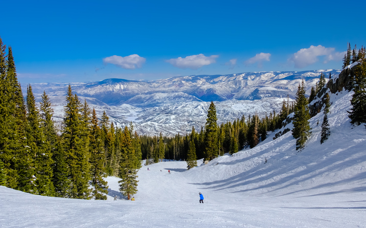 aspen colorado vacation in winter