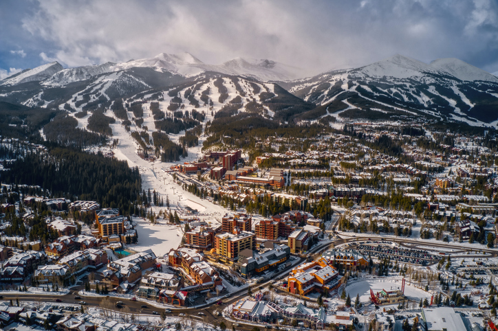 snowmass aspen in winter