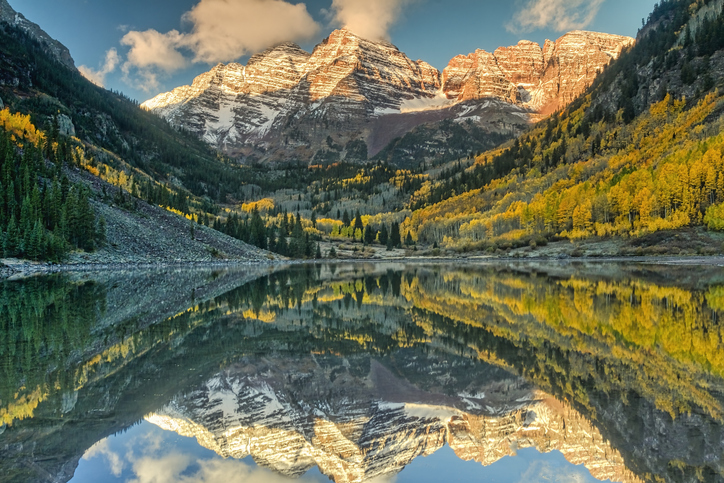 aspen colorado in the fall