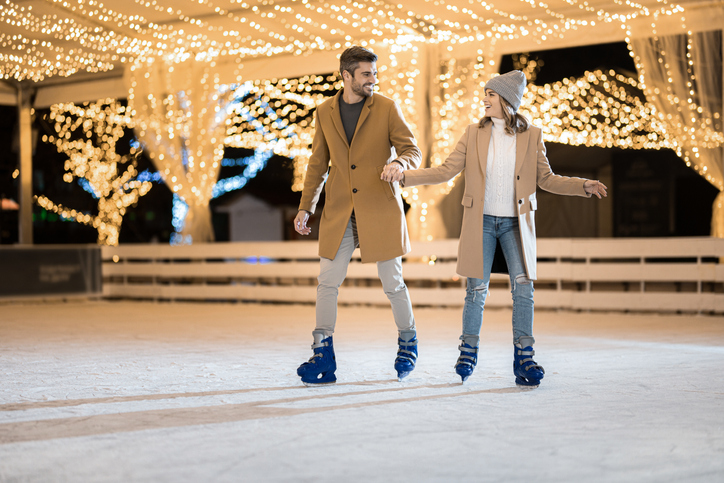 ice skating in aspen